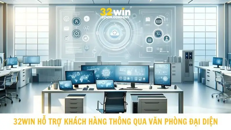 Bạn có thể đến văn phòng đại diện tại Việt Nam của nhà cái khi cần trợ giúp
