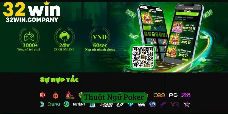 Thuật Ngữ Poker - Cẩm Nang Giải Thích Từ A - Z Mới Nhất 2025